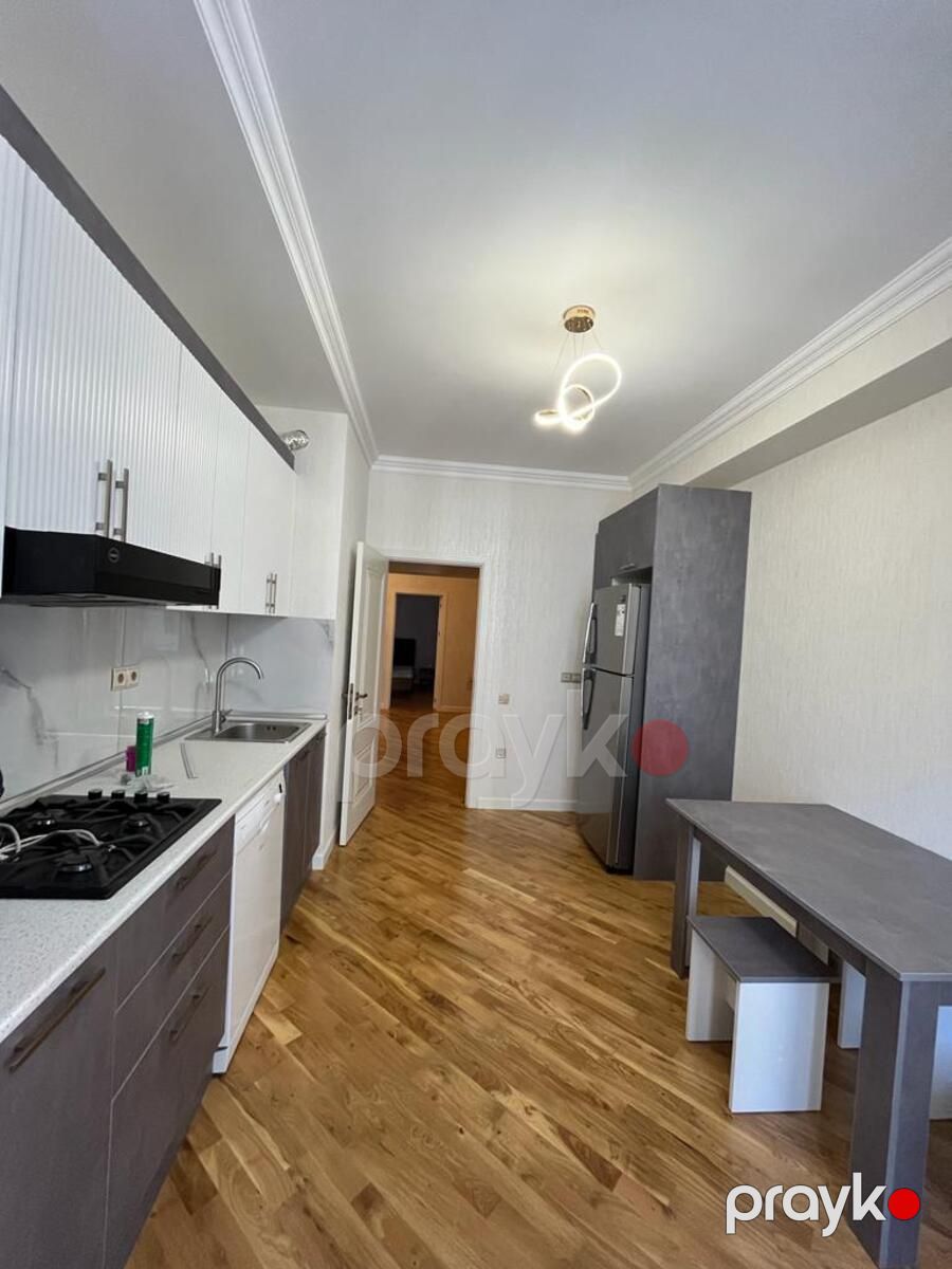 İcarəyə verilir 3 otaqlı yeni tikili 130 m² — Mənzil, Bakı (10)