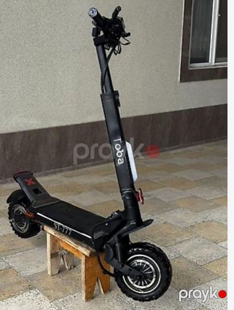 Elektrik skuter – Toba ST-777 Yaxsi veziyyetdedir. Maximum suret 80 — Masazır