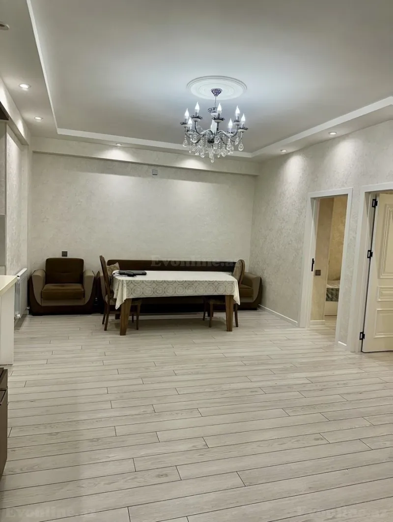 Satılır 3 otaqlı Mənzil Yeni tikili 75 m² Bakı, Nizami r., Qara Qarayev m — Bakı