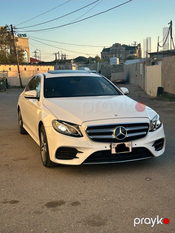 Mercedes E 300, 2.0 L, 2017 il, 190 000 km — Avtomobillər, Bakı (9)