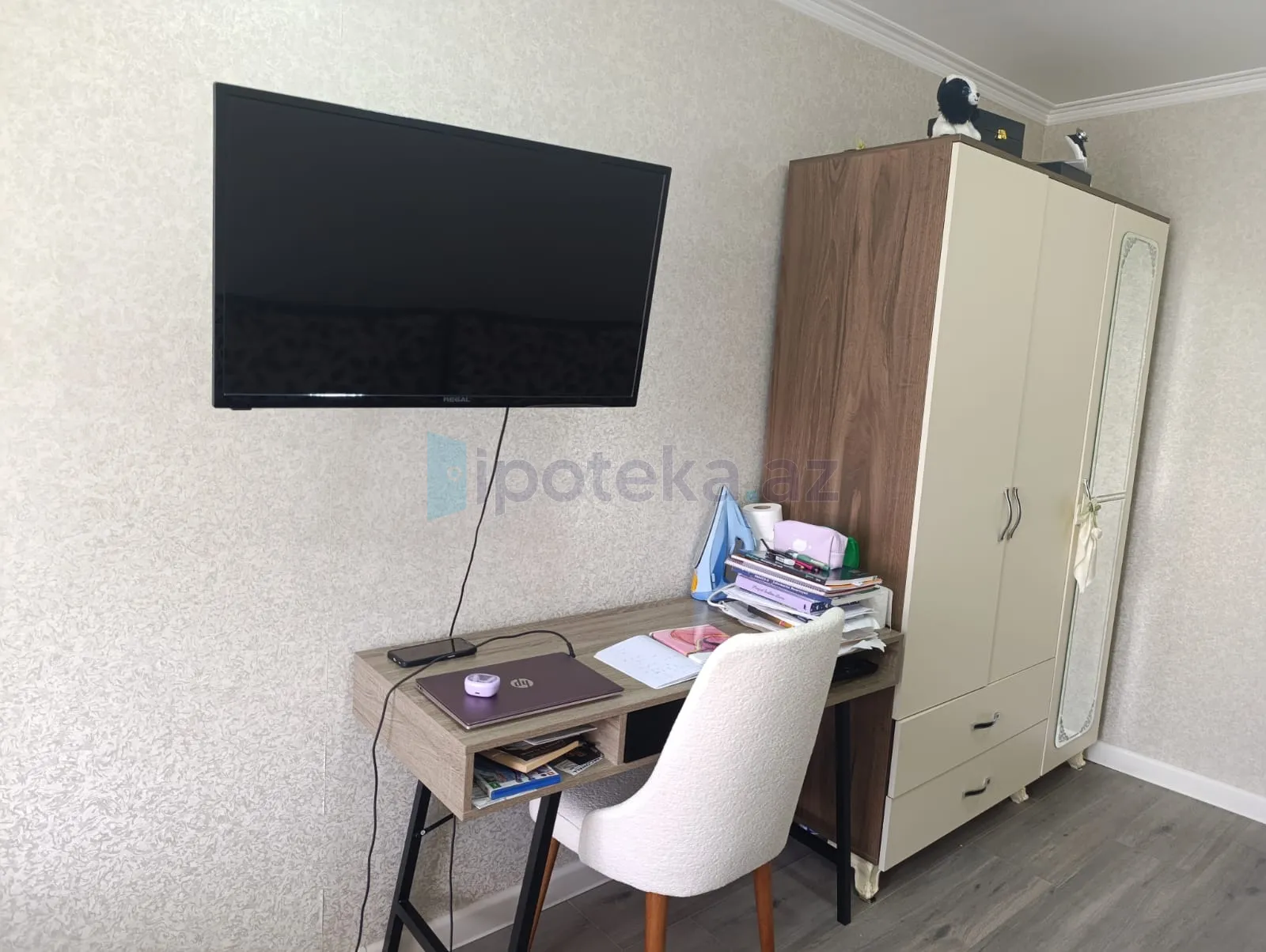 Satılır: 3 Otaq, Köhnə tikili, Nizami r., 8-ci km q., 70.00 m² — Mənzil, Bakı (9)