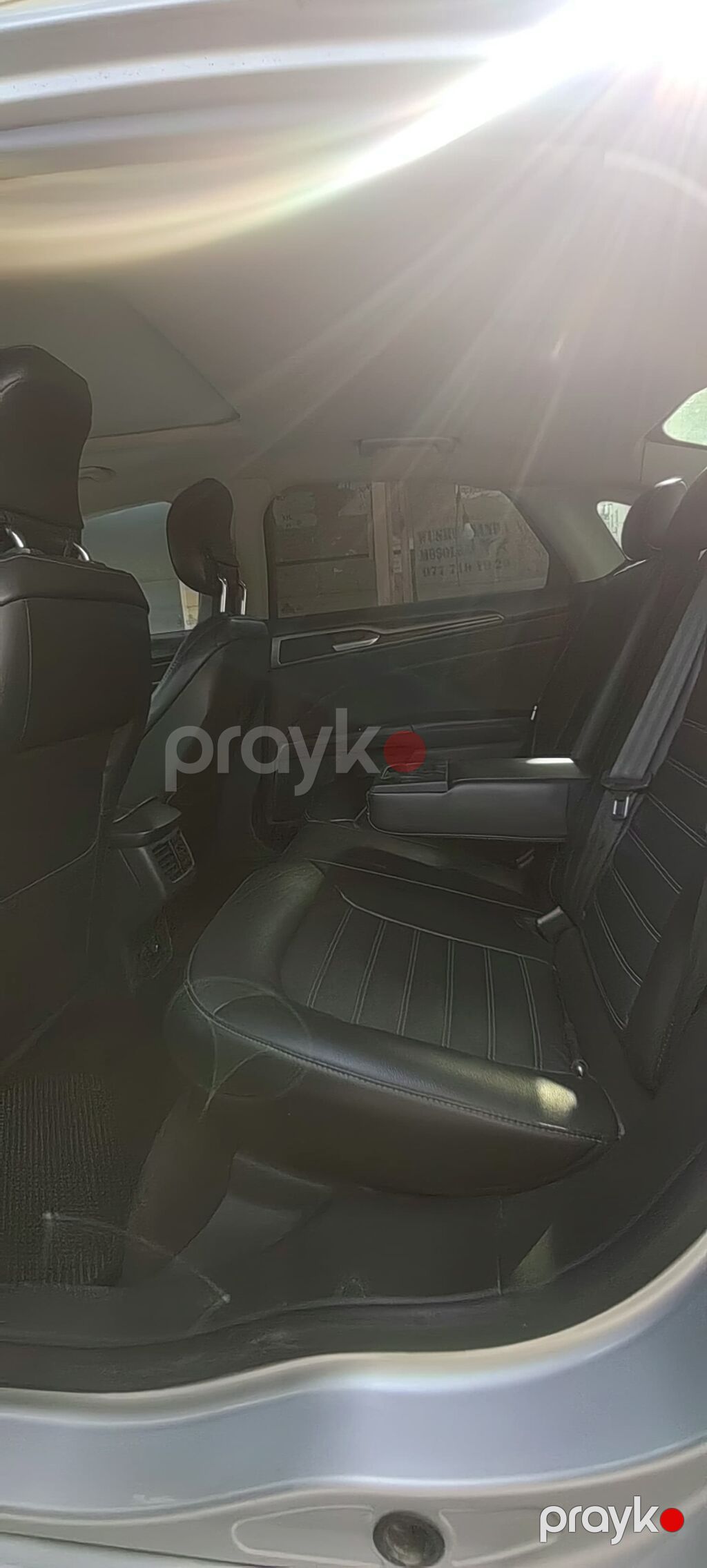 Ford Fusion (Mondeo) sedan — gümüşü rəng. satılır tək problem — Avtomobillər, Bakı (10)