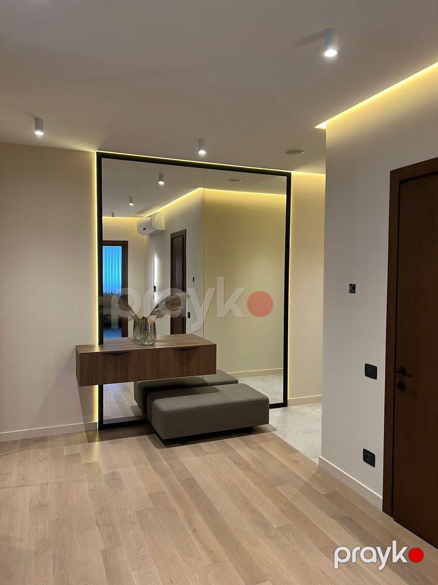 İcarəyə verilir 3 otaqlı yeni tikili 160 m² — Mənzil, Bakı (10)