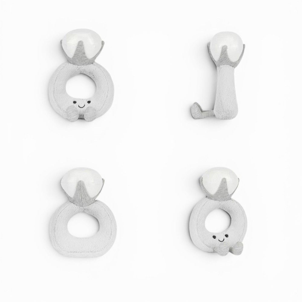 Yumşaq oyuncaq 31762932, boz, polyester — Yumşaq oyuncaqlar, Bakı (2)