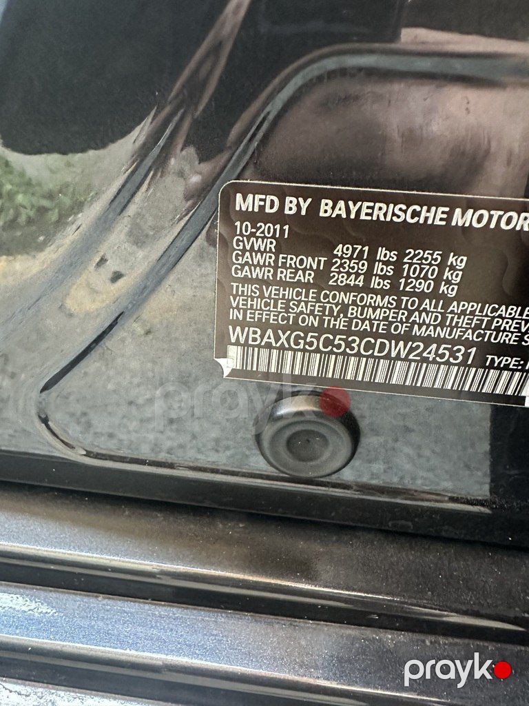 BMW 528, 2.0 L, 2012 il, 352 197 km — Avtomobillər, Bakı (12)
