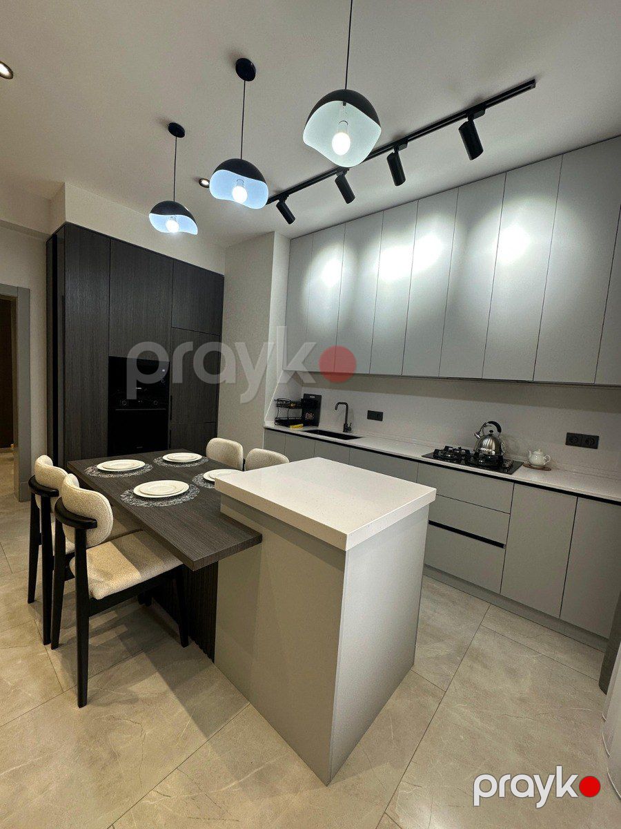İcarəyə verilir 3 otaqlı yeni tikili 90 m² — Mənzil, Bakı (7)