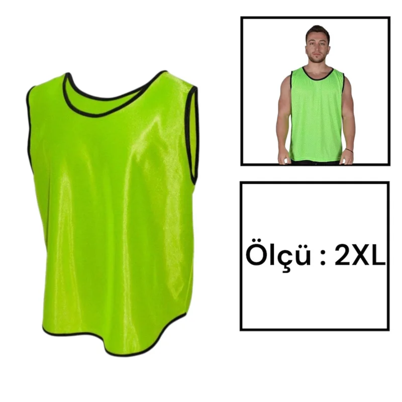 Futbol önlüyü WS1697, yaşıl, ölçü XXL — Bakı