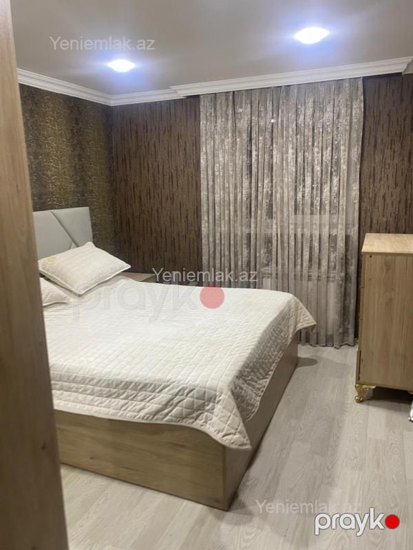 Satılır 2 otaqlı Bina evi menzil (Yeni tikili), 45 m², Binəqədi rayonu — Mənzil, Bakı (6)
