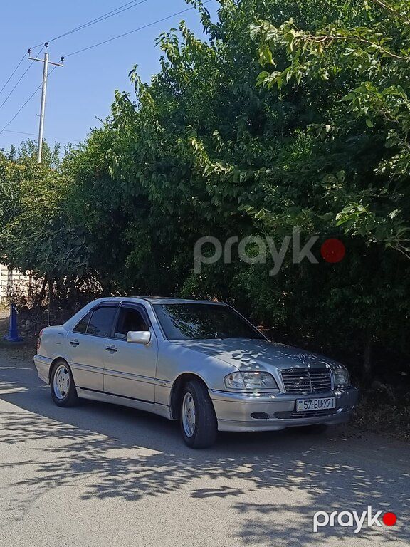 Mercedes C 200, 2.0 L, 1994 il, 552 022 km — Avtomobillər, Qazax (4)