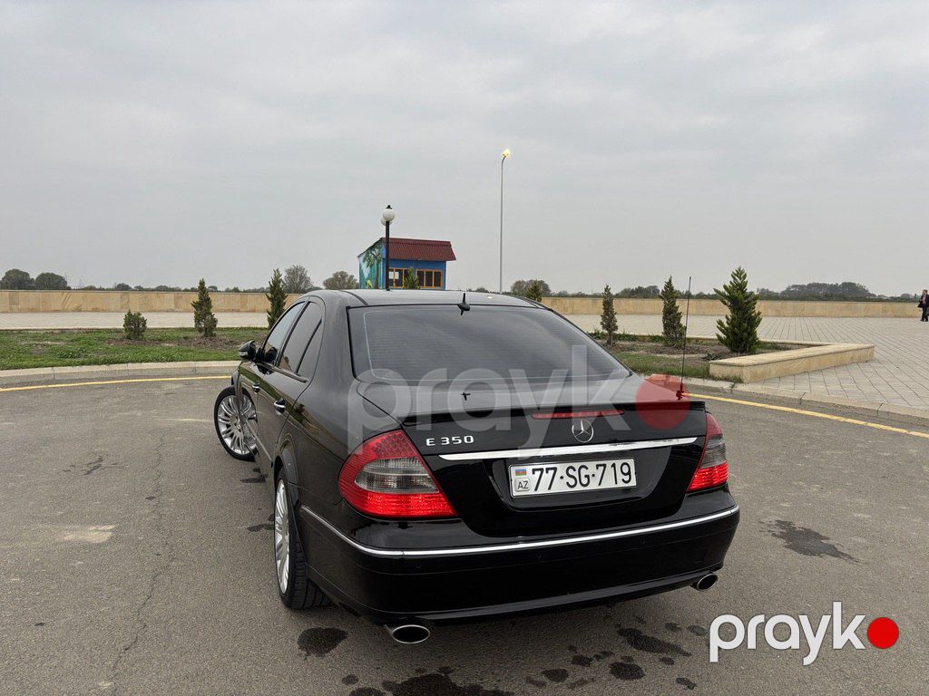 Mercedes E 350, 3.5 L, 2008 il, 285 000 km — Avtomobillər, Bakı (7)