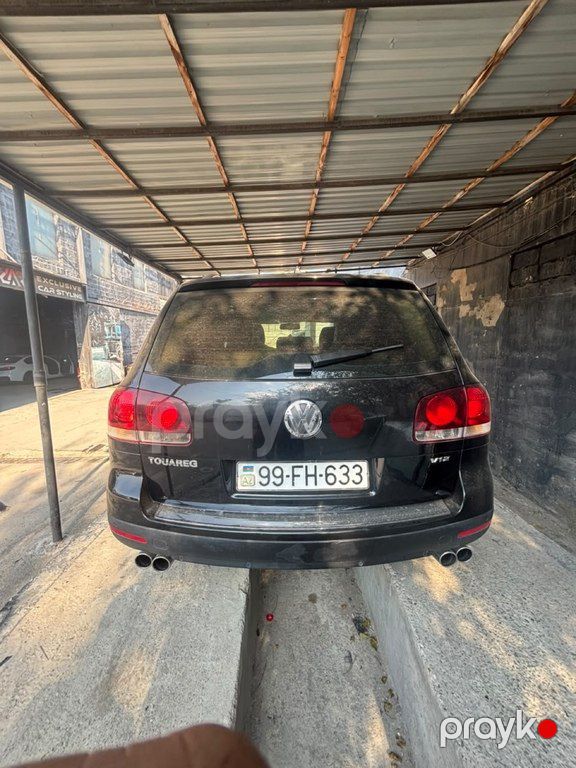 Volkswagen Touareg, 3.6 L, 2008 il, 397 800 km — Avtomobillər, Bakı (2)