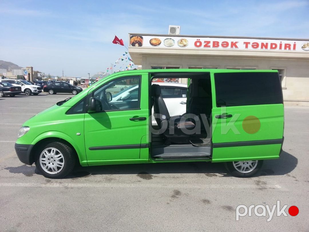 Mercedes Vito, 2008 il — Avtomobillər, Bakı (4)