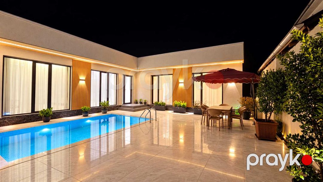 Satılır 4 otaqlı həyət evi/bağ evi 136 m² — Ev, villa, Bakı (2)