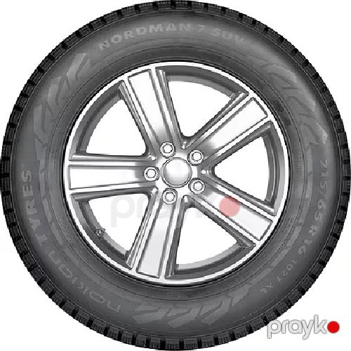 Avtomobil təkəri Nokian Nordman 7 108T XL 225/75R16 — Şinlər, Bakı (2)