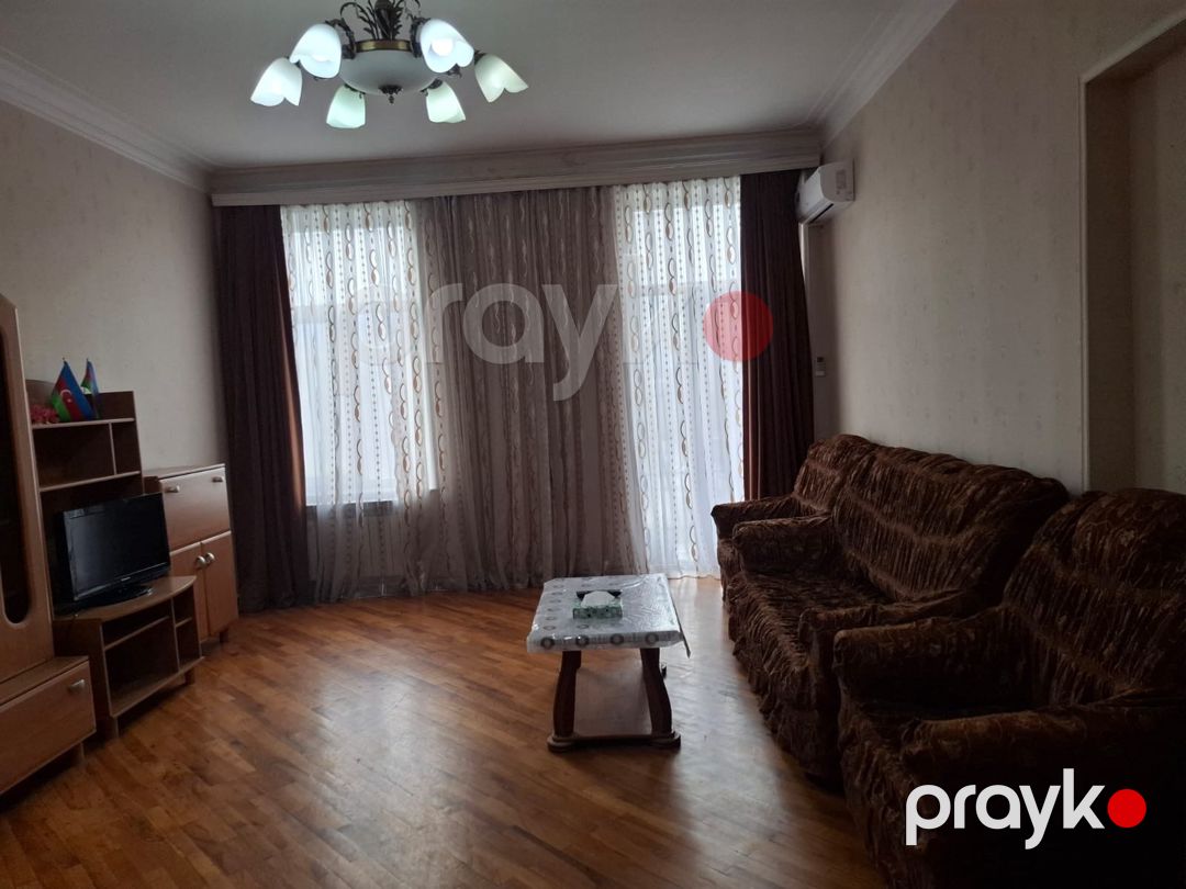 İcarəyə verilir 3 otaqlı köhnə tikili 90 m² — Mənzil, Bakı (12)