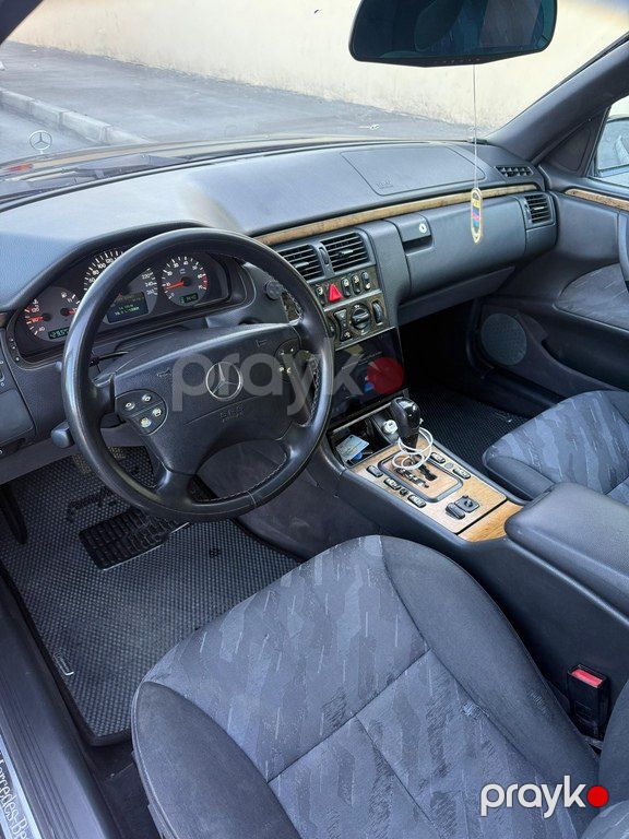 Mercedes E 240, 2.4 L, 2000 il, 410 523 km — Avtomobillər, Bakı (7)