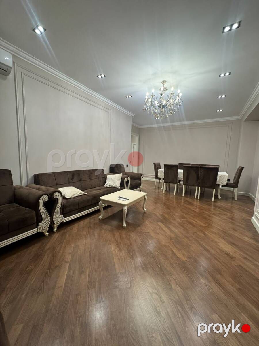 İcarəyə verilir 3 otaqlı yeni tikili 148 m² — Mənzil, Bakı (6)