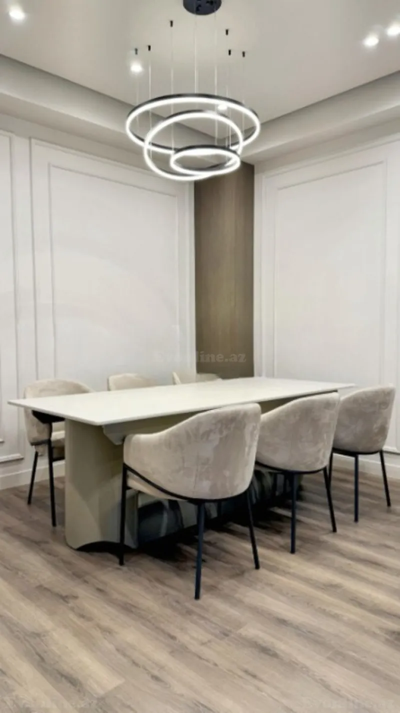Kirayə verilir 3 otaqlı Mənzil Yeni tikili 135 m² Bakı, Xətai r., Ağ şəhər — Mənzil, Bakı (4)