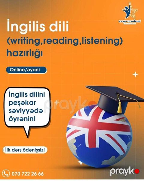 Onlayn Ingilis dili — Bakı