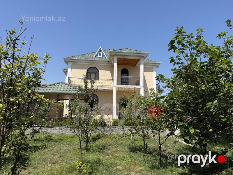 Satılır 6 otaqlı Həyət evi / Villa, 250 m², Novxanı — Ev, villa, Abşeron (11)
