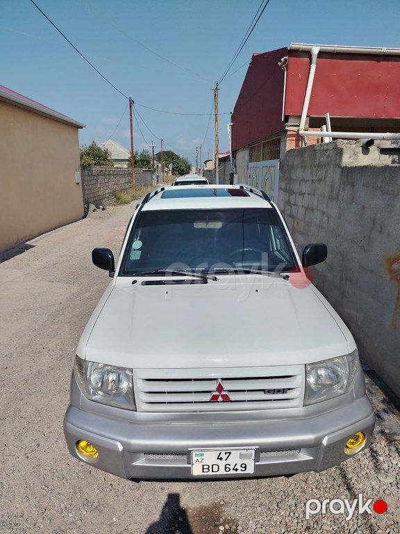 Mitsubishi Pajero io, 1.8 L, 1998 il, 301 201 km — Avtomobillər, Bakı (2)