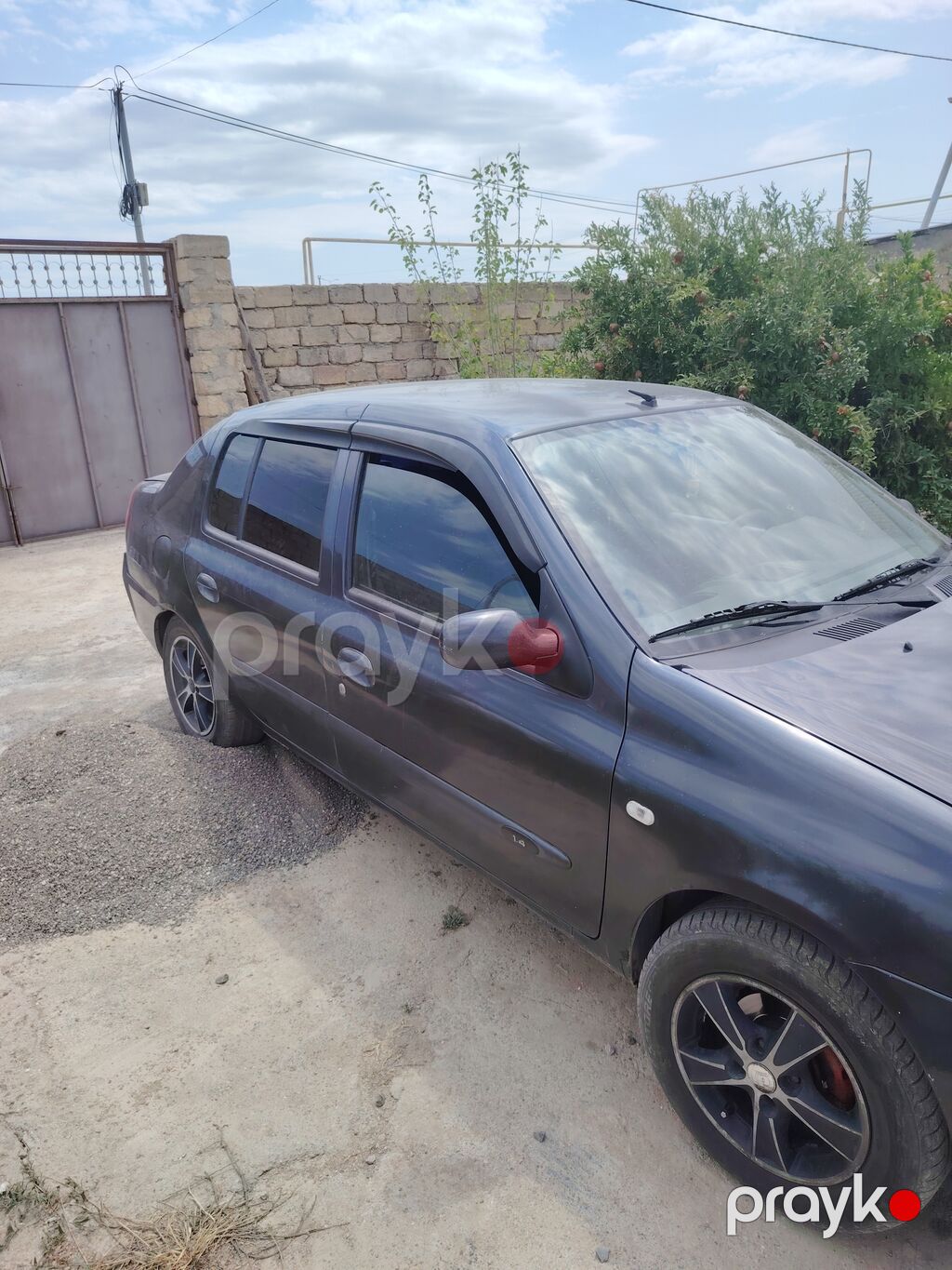 Renault Symbol: 1.4 l 2008 il 640000 km Sedan — Avtomobillər, Sumqayıt (3)