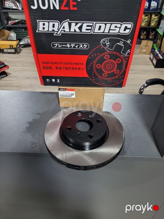 "Toyota Aqua, Fielder, Vits, Prius" əyləc diski — Ehtiyat hissələri və aksesuarlar, Bakı (3)