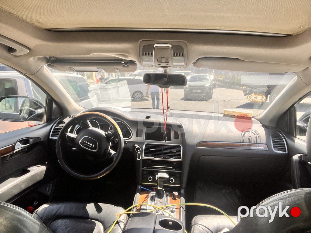Audi Q7, 3.0 L, 2013 il, 244 000 km — Avtomobillər, Bakı (3)