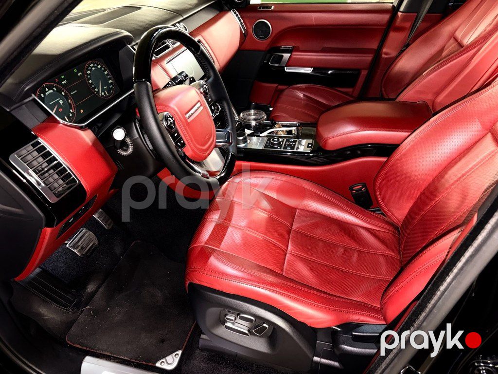 Land Rover Range Rover, 5.0 L, 2014 il, 95 000 km — Avtomobillər, Bakı (9)