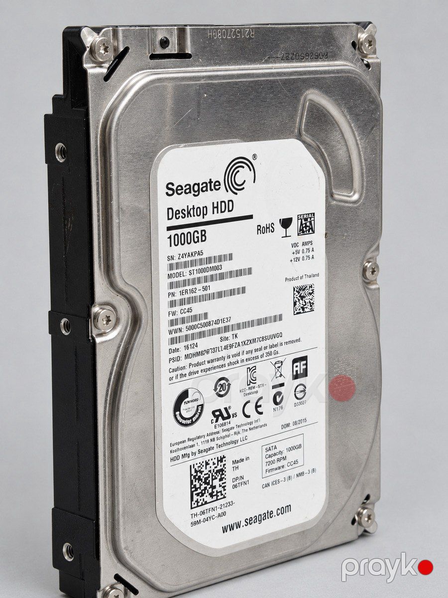 Seagate Desktop HDD – 1TB (Model: ST1000DM003) — Kompüterlər və noutbuklar, Bakı (3)