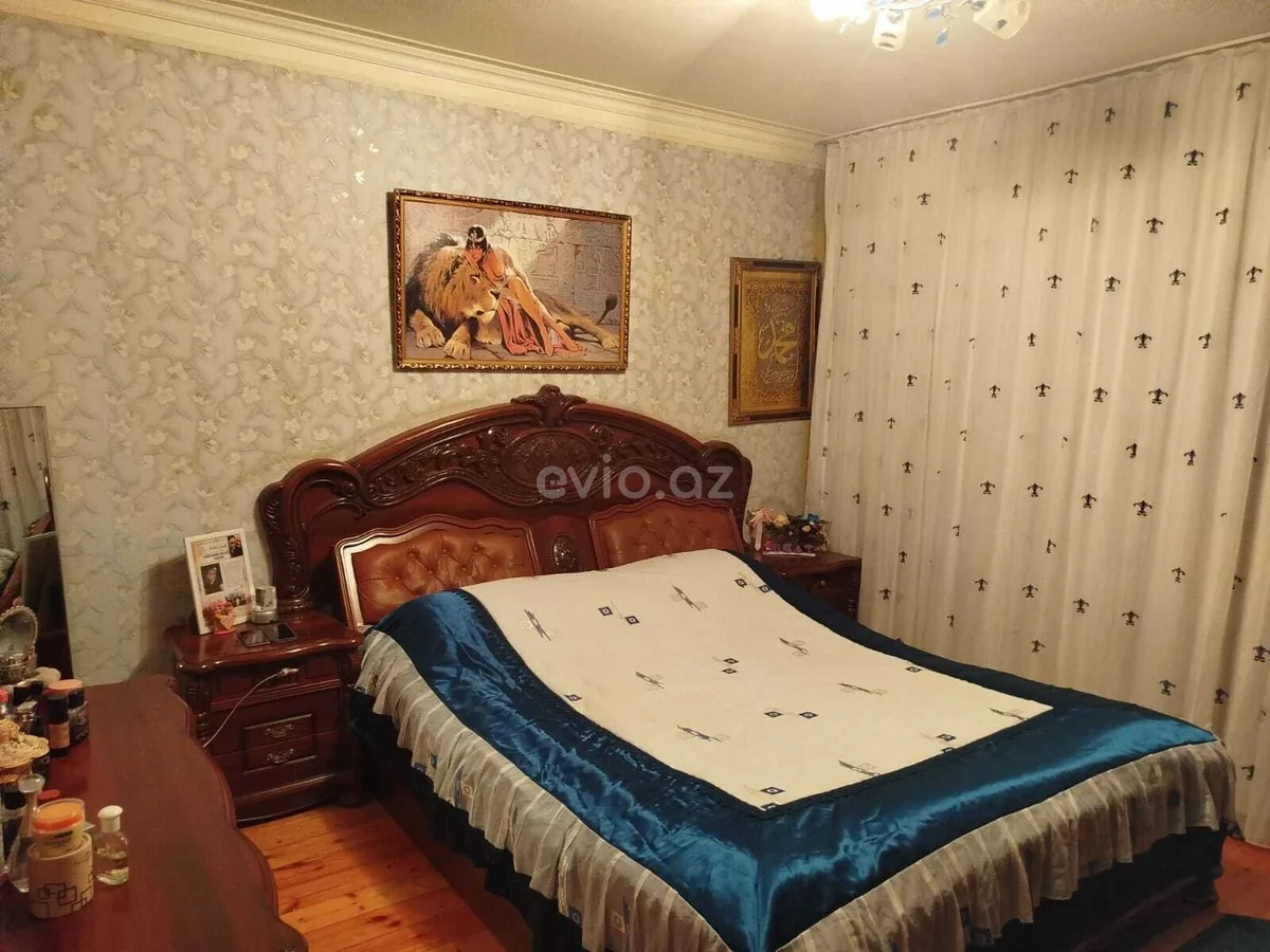 3 otaqlı orta təmirli mənzil satılır Badamdar qəsəbəsində — Mənzil, Bakı (3)