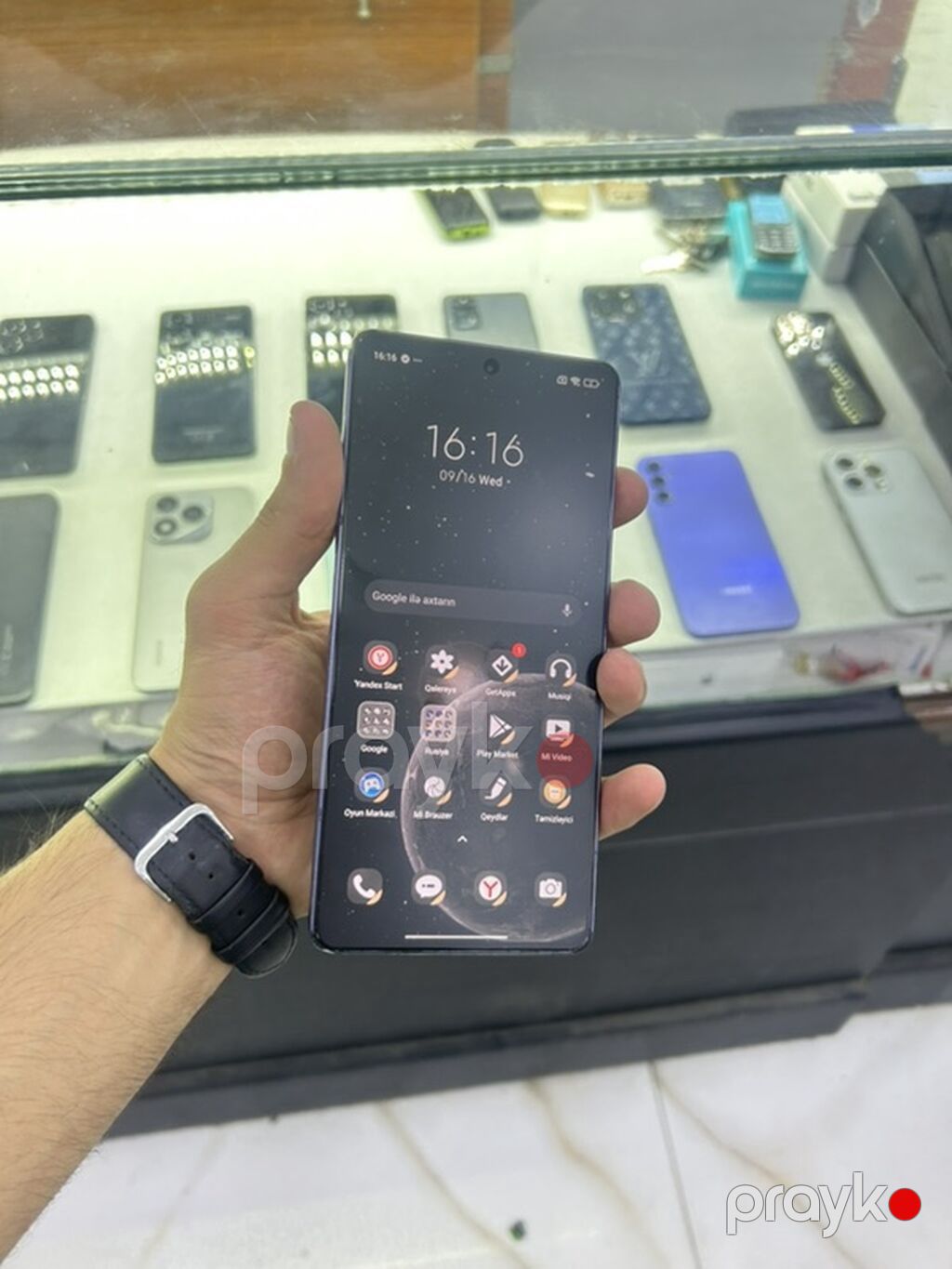 Poco M6 Pro 5G, 512 GB, rəng - Bənövşəyi, Sensor — Xiaomi, Gəncə (5)