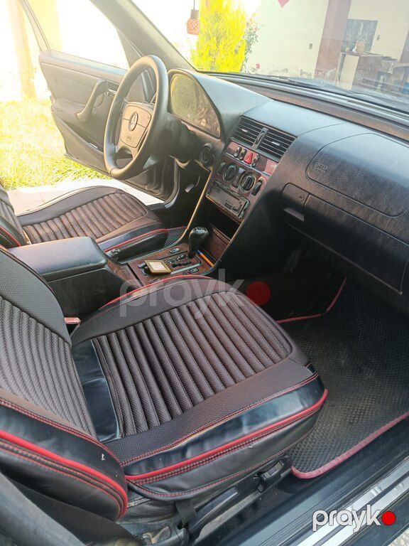 Mercedes C 200, 2.2 L, 2000 il, 750 518 km — Avtomobillər, Qəbələ (5)