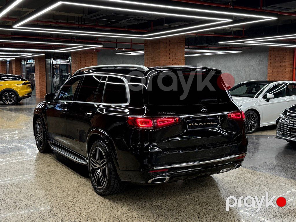 Mercedes GLS 450 4MATIC, 3.0 L, 2021 il, 125 000 km — Avtomobillər, Bakı (12)