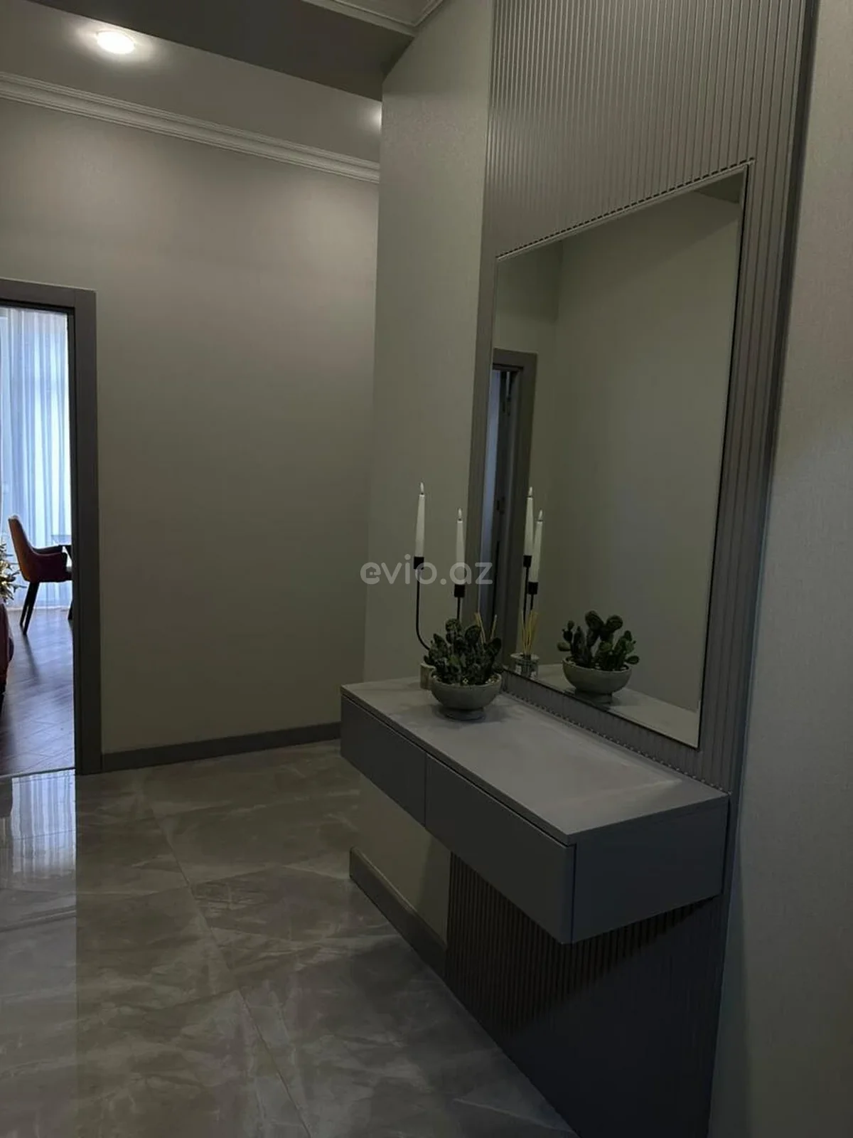 2 otaqlı tam təmirli mənzil satılır 7-ci mikrorayonda — Mənzil, Bakı (11)