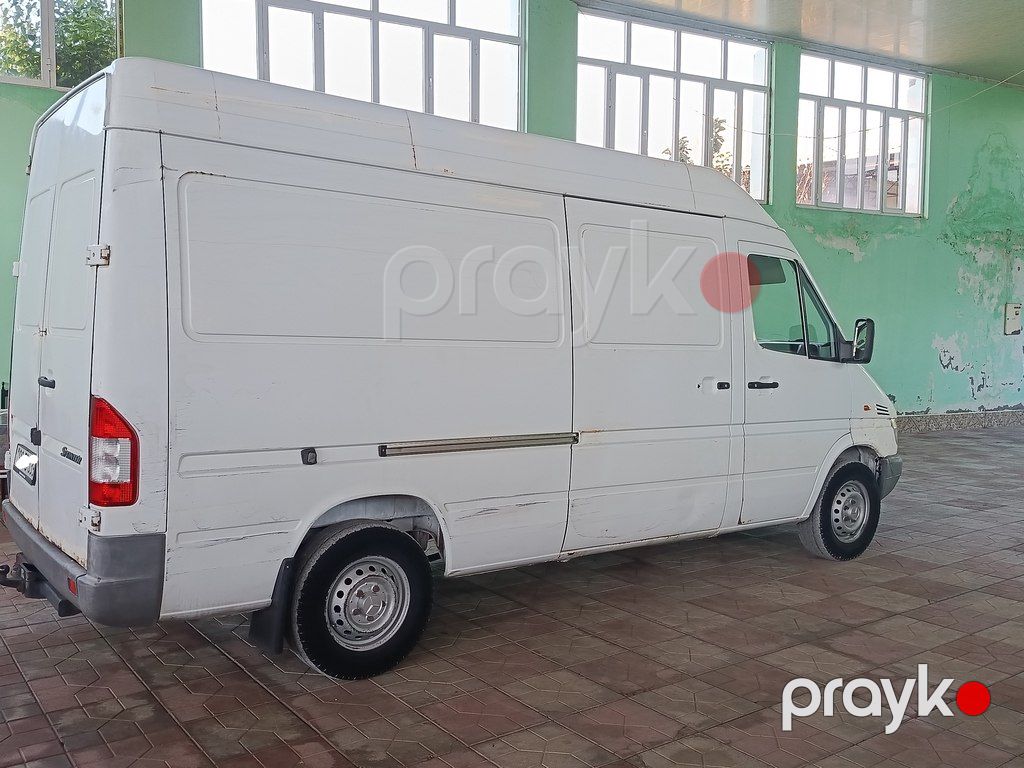 Mercedes Sprinter 313, 2.2 L, 2001 il, 445 678 km — Avtomobillər, Şəmkir (11)