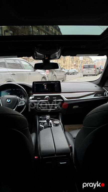 BMW 530, 2.0 L, 2022 il, 48 000 km — Avtomobillər, Gəncə (7)