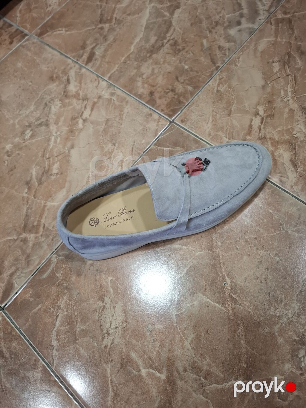 Loro Piana “Summer Walk” mokasinləri təmiz dəridir - Model: Summer — Digər, Bakı (2)