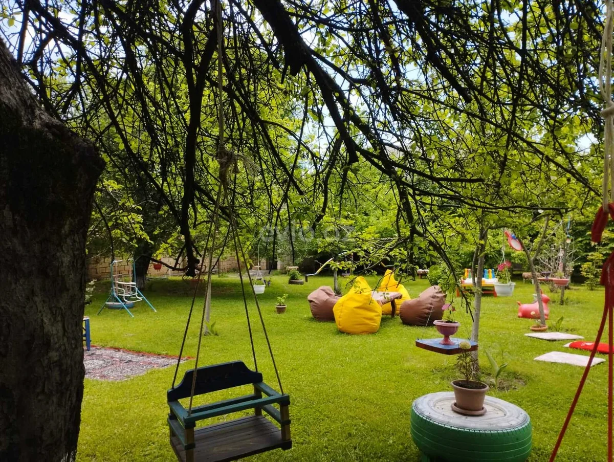 Kirayə 3 otaqlı bağ evi Qəbələdə — Ev, villa, Qəbələ (3)