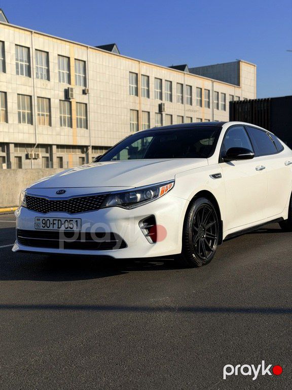 Kia Optima, 2.0 L, 2016 il, 110 687 km — Avtomobillər, Bakı (5)