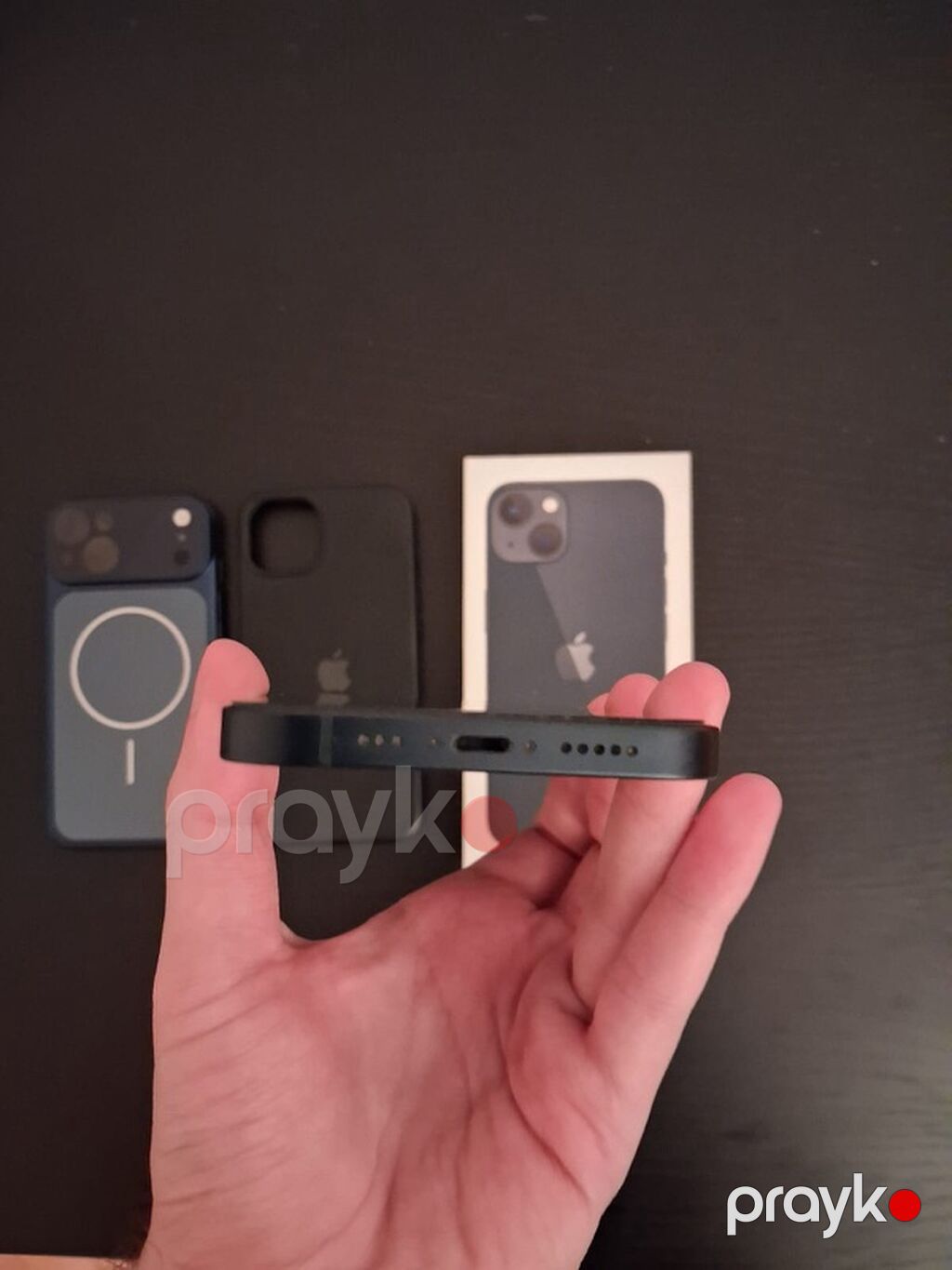 IPhone 13, 128 GB, Mavi — Apple iPhone, Bakı (3)