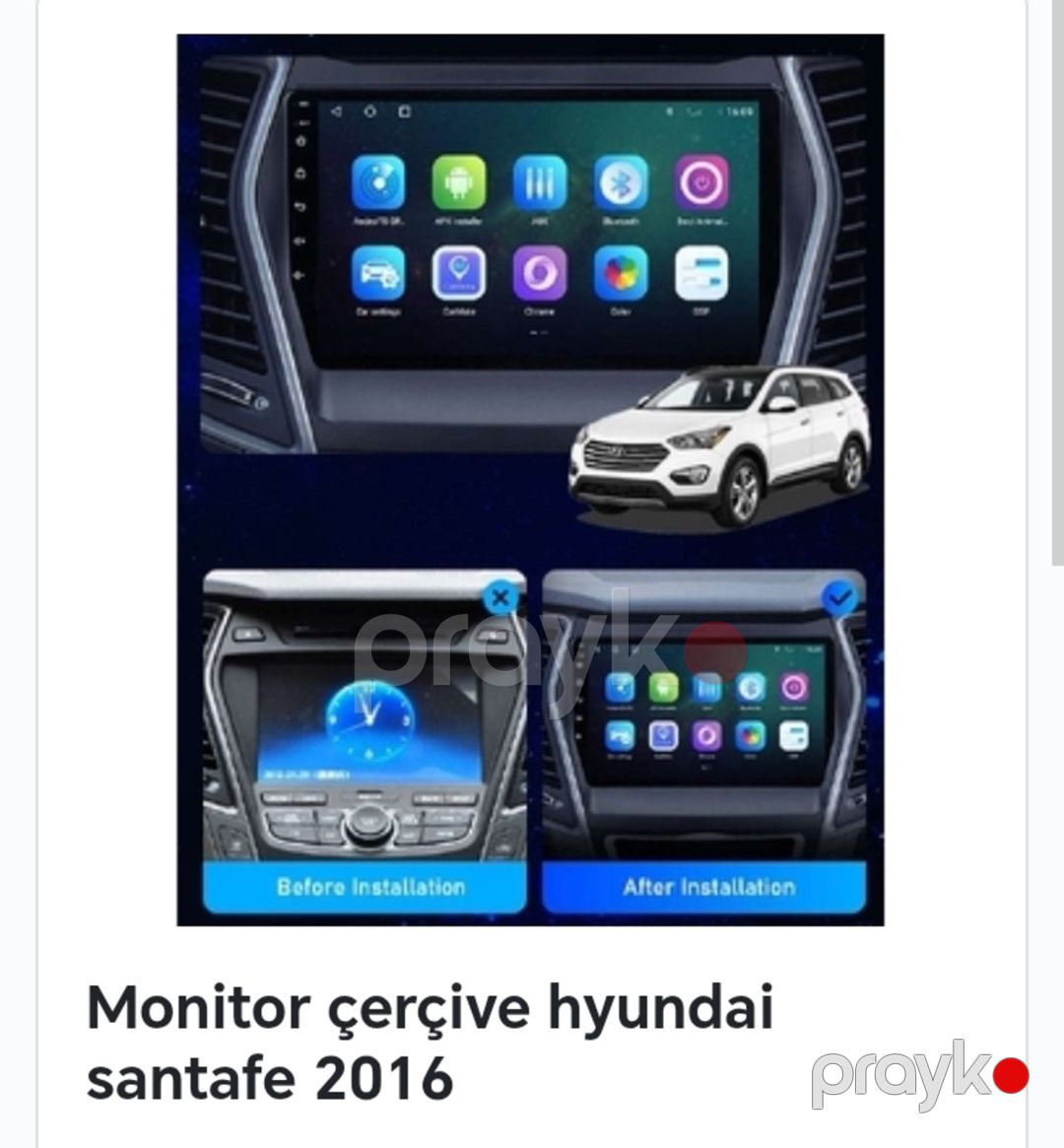 Hyundai Santa Fe aksesuarları — Ehtiyat hissələri və aksesuarlar, Bakı (10)