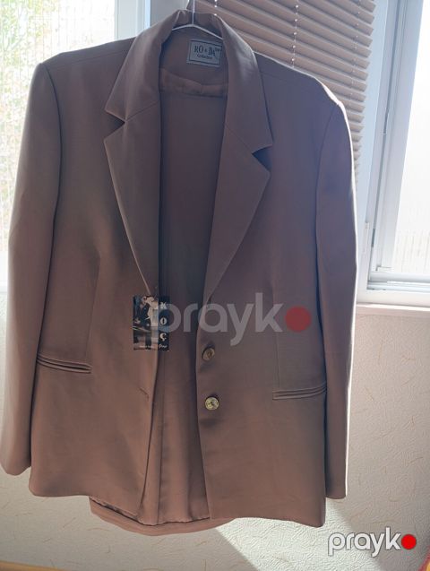 RO & DA Collection kişi kostyumu - Tərkibi: Şalvar + pencək dəsti — Masazır