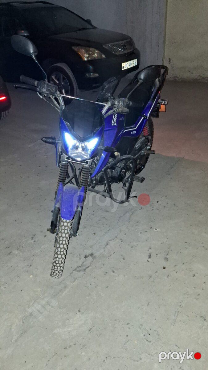 Tufan M50N, 2025 il — Motosiklet və mopedlər, Bakı (3)