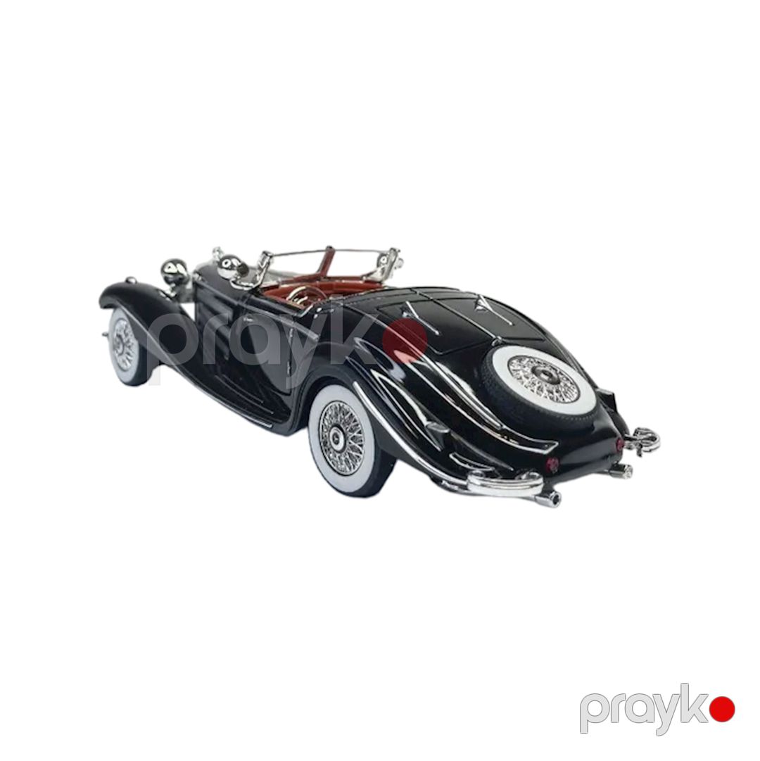 Maşın Merсedes-Benz 500K Retro, qara — Mallar, Bakı (3)