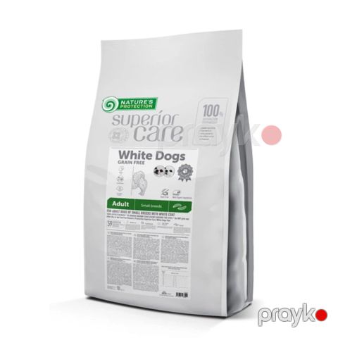 Quru yem Natures Protection Superior Care White Dogs Adult All Breeds, 1 kq — Bakı