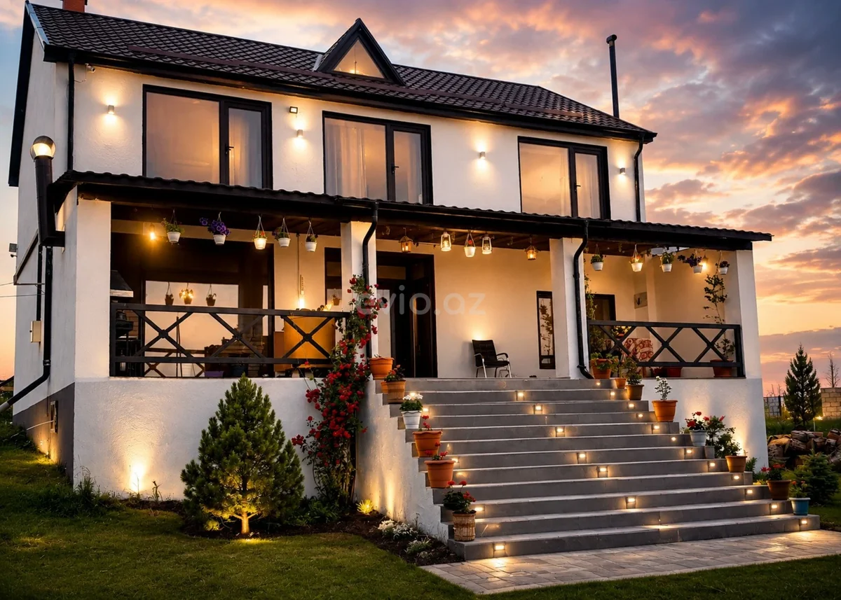 Kirayə 4 otaqlı bağ evi Qusarda — Ev, villa, Qusar (6)
