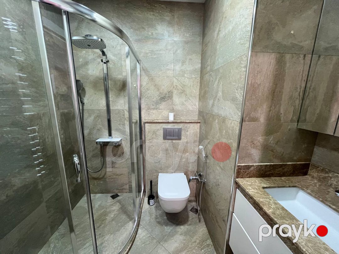 İcarəyə verilir 4 otaqlı yeni tikili 150 m² — Mənzil, Bakı (12)