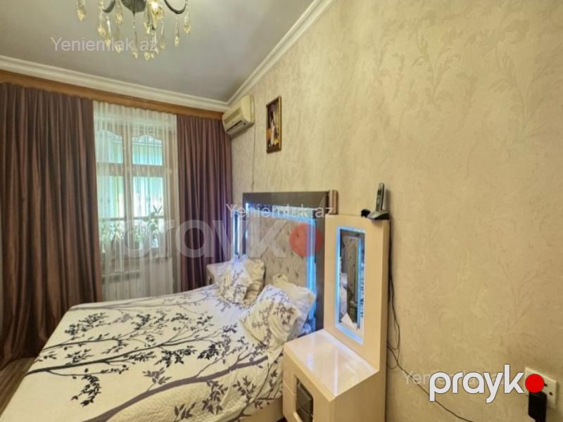 Satılır 4 otaqlı Bina evi menzil (Köhnə tikili), 90 m², Xətai rayonu — Mənzil, Bakı (6)
