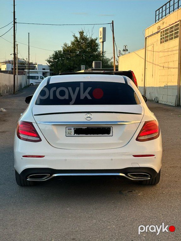 Mercedes E 300, 2.0 L, 2017 il, 190 000 km — Avtomobillər, Bakı (3)
